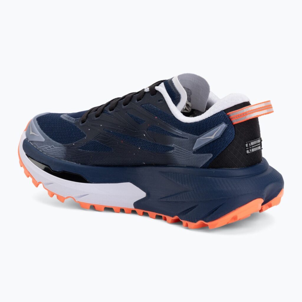 Женские беговые кроссовки HOKA Mafate 5 midnight blue/starlight glow