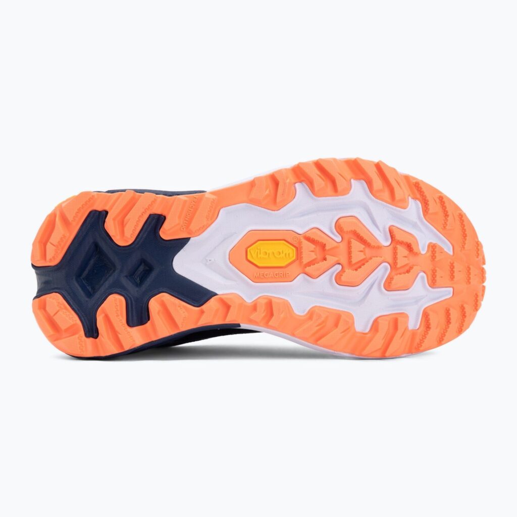 Женские беговые кроссовки HOKA Mafate 5 midnight blue/starlight glow