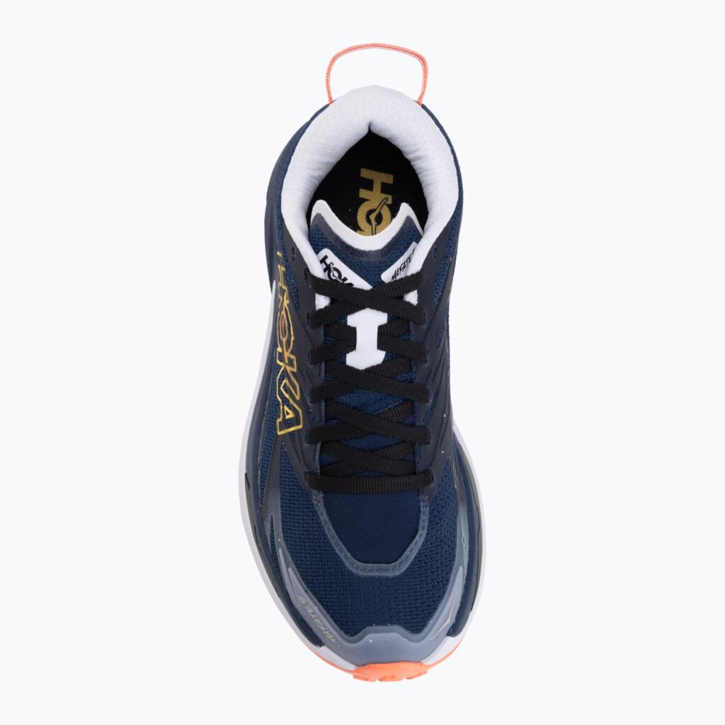 Женские беговые кроссовки HOKA Mafate 5 midnight blue/starlight glow