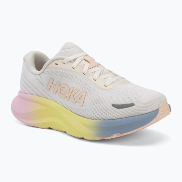 Женские беговые кроссовки HOKA Rincon 5 alabaster/tangerine glow