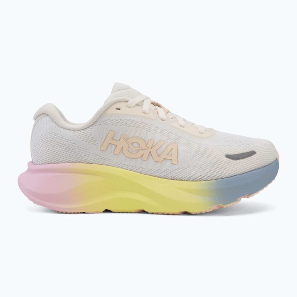 Женские беговые кроссовки HOKA Rincon 5 alabaster/tangerine glow