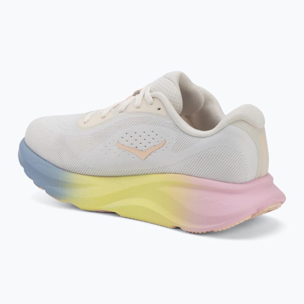 Женские беговые кроссовки HOKA Rincon 5 alabaster/tangerine glow