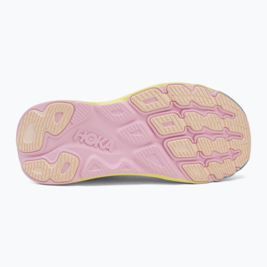 Женские беговые кроссовки HOKA Rincon 5 alabaster/tangerine glow