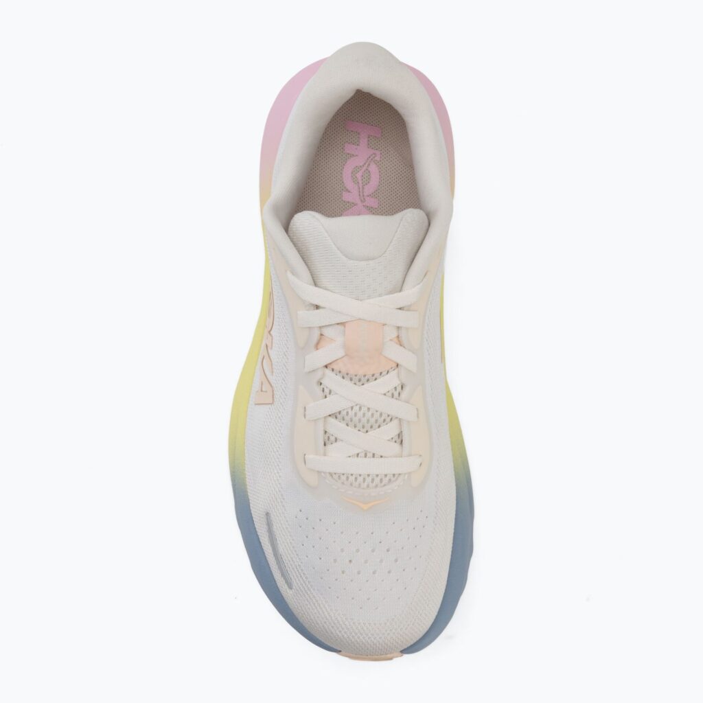 Женские беговые кроссовки HOKA Rincon 5 alabaster/tangerine glow