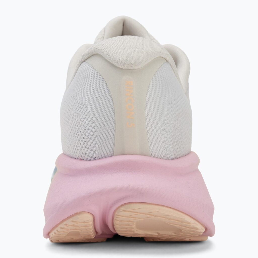 Женские беговые кроссовки HOKA Rincon 5 alabaster/tangerine glow