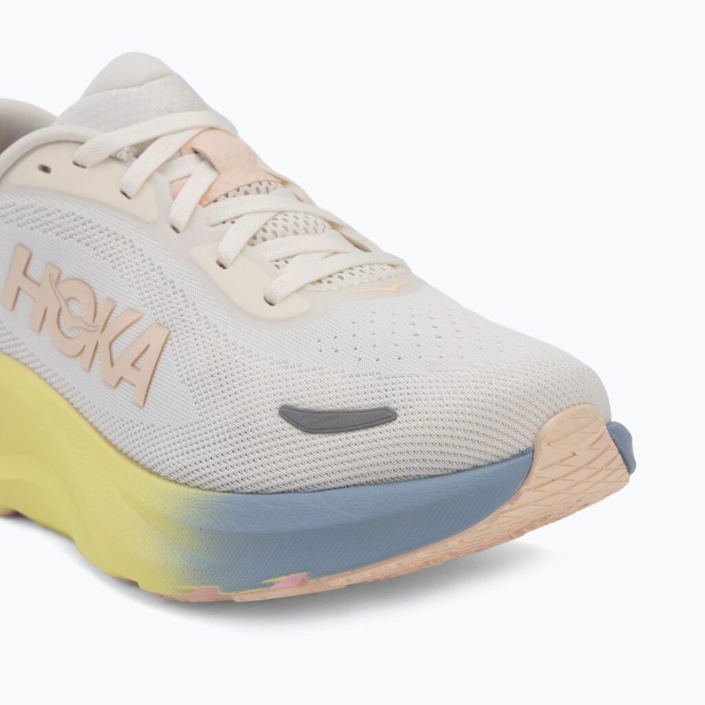 Женские беговые кроссовки HOKA Rincon 5 alabaster/tangerine glow