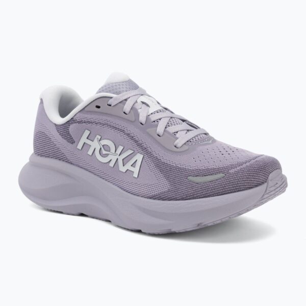 Женские беговые кроссовки HOKA Rincon 5 mellow lilac/silver