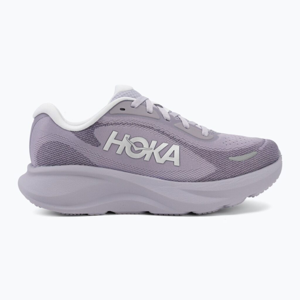 Женские беговые кроссовки HOKA Rincon 5 mellow lilac/silver