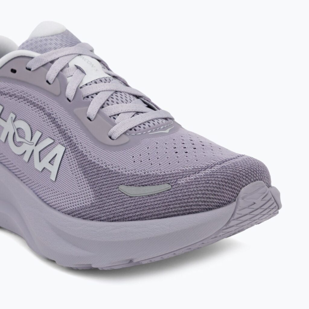 Женские беговые кроссовки HOKA Rincon 5 mellow lilac/silver