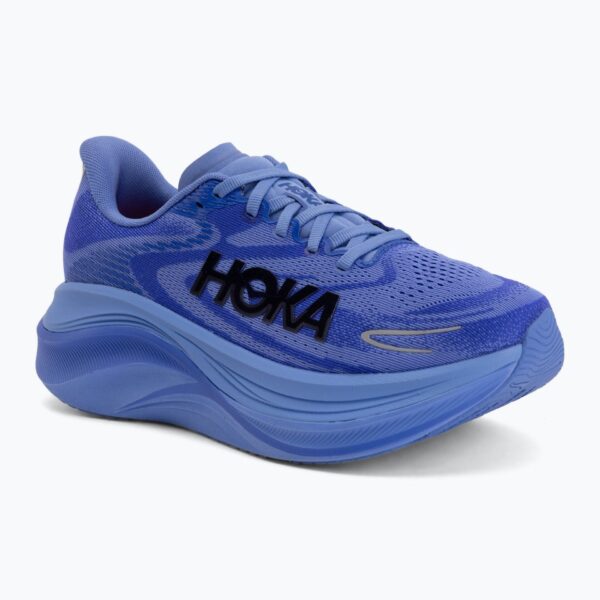 Женские беговые кроссовки HOKA Skyward X 2 blue blossom/celestial blue
