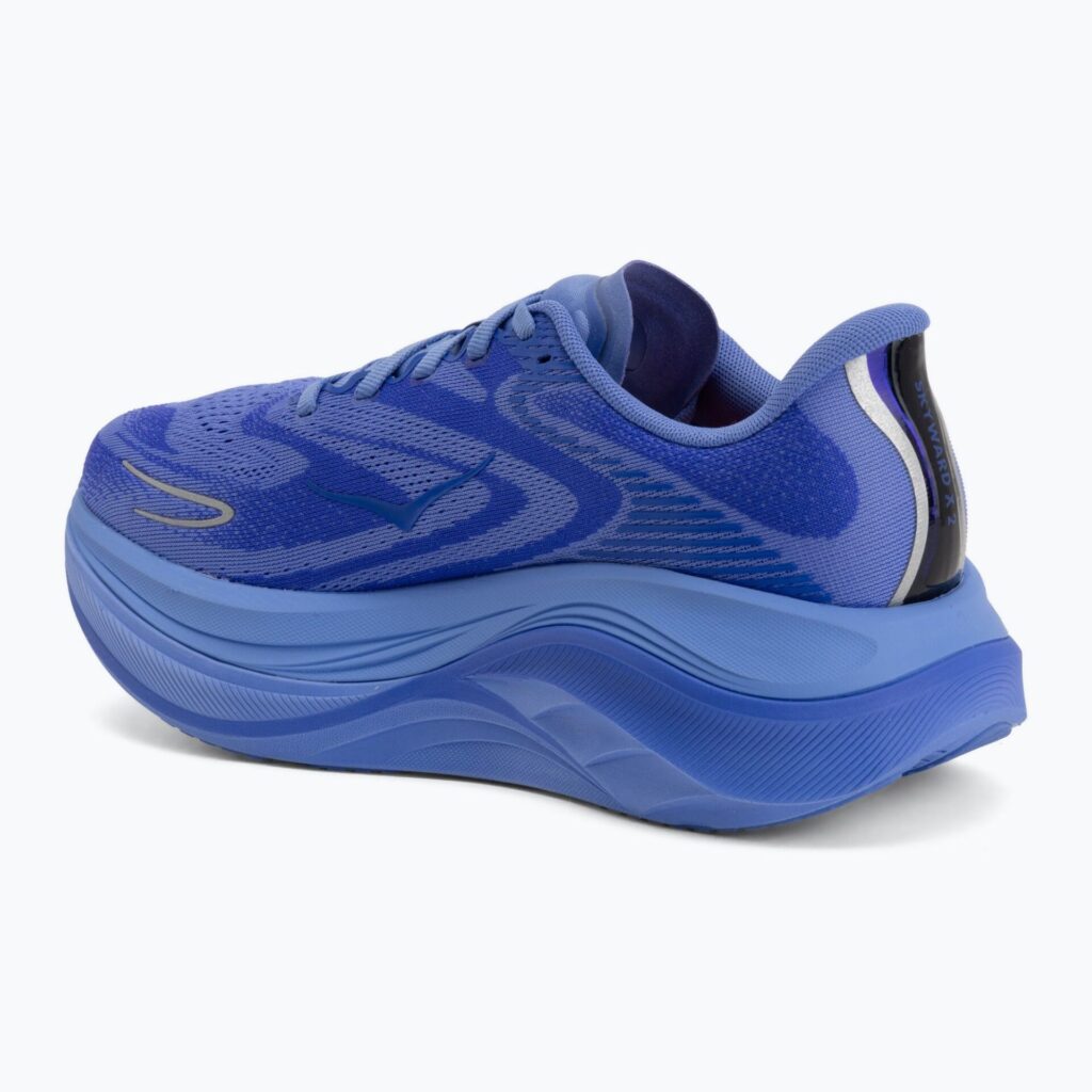 Женские беговые кроссовки HOKA Skyward X 2 blue blossom/celestial blue