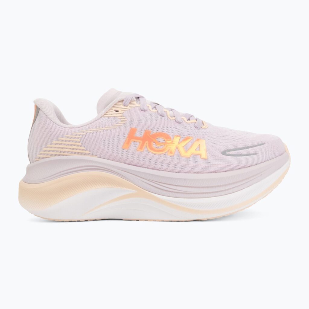 Женские беговые кроссовки HOKA Skyward X 2 lilac cream/tangerine glow
