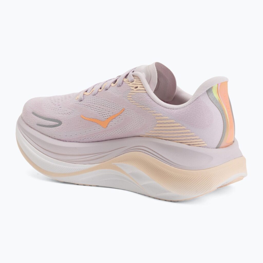 Женские беговые кроссовки HOKA Skyward X 2 lilac cream/tangerine glow