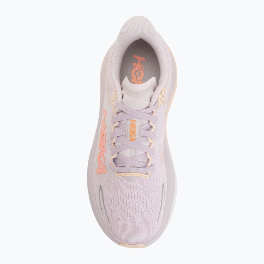 Женские беговые кроссовки HOKA Skyward X 2 lilac cream/tangerine glow