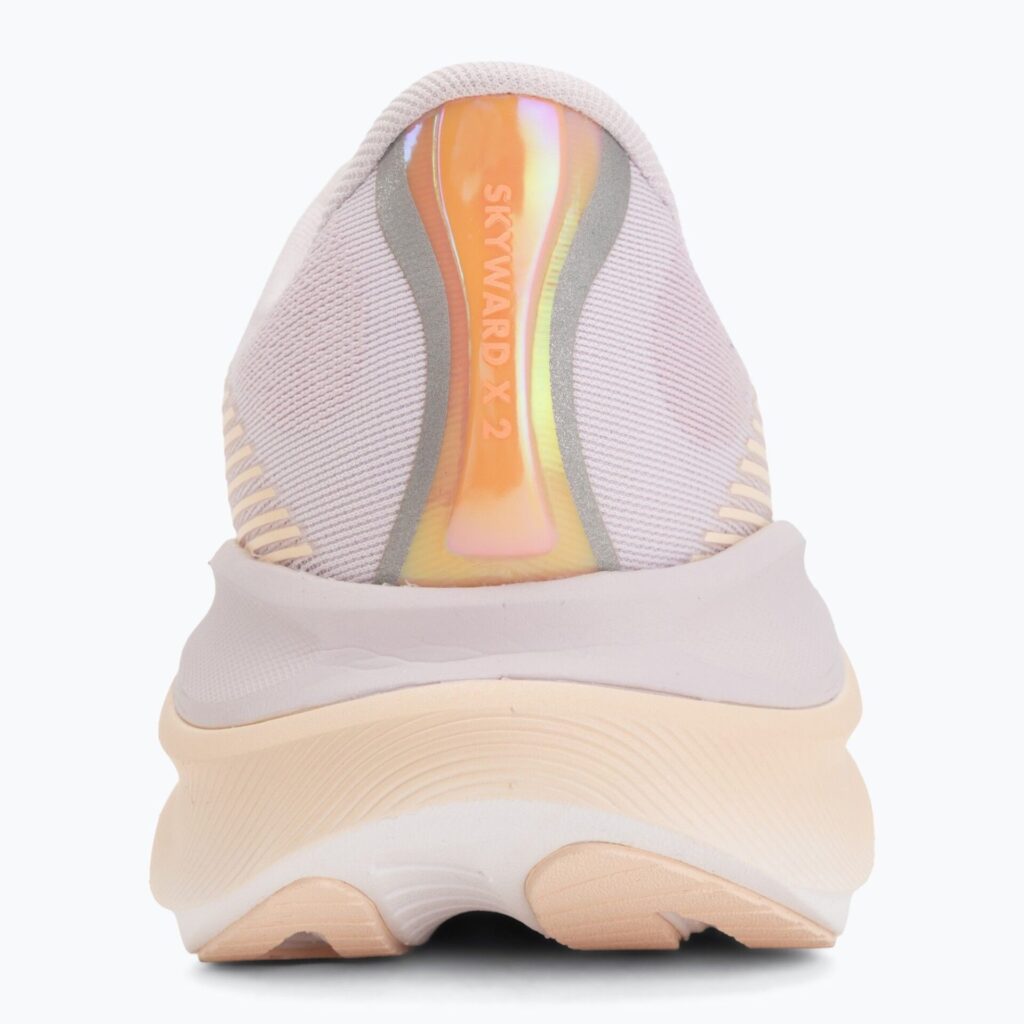 Женские беговые кроссовки HOKA Skyward X 2 lilac cream/tangerine glow