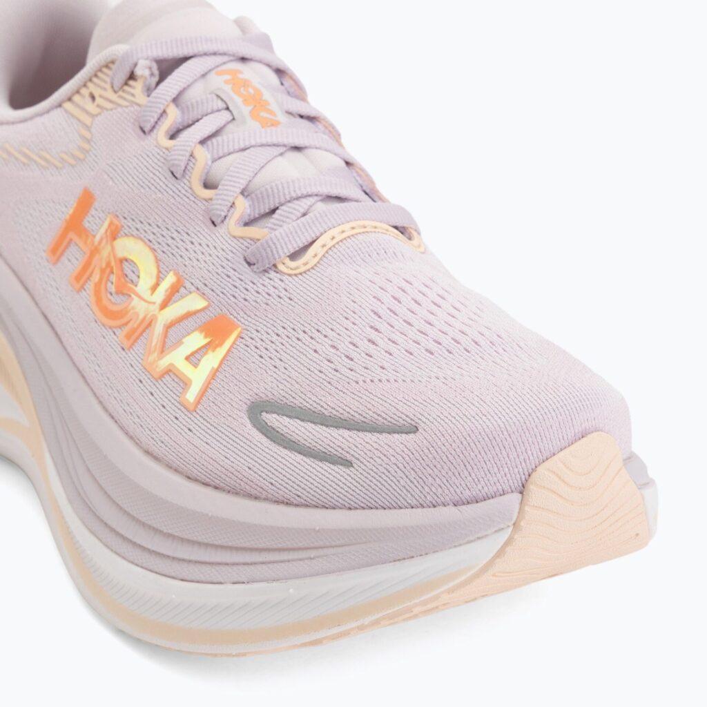 Женские беговые кроссовки HOKA Skyward X 2 lilac cream/tangerine glow