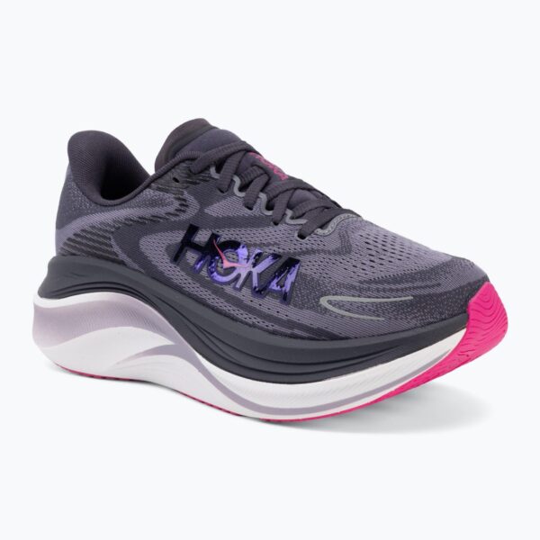 Женские беговые кроссовки HOKA Skyward X 2 squid ink/neon gragonfruit