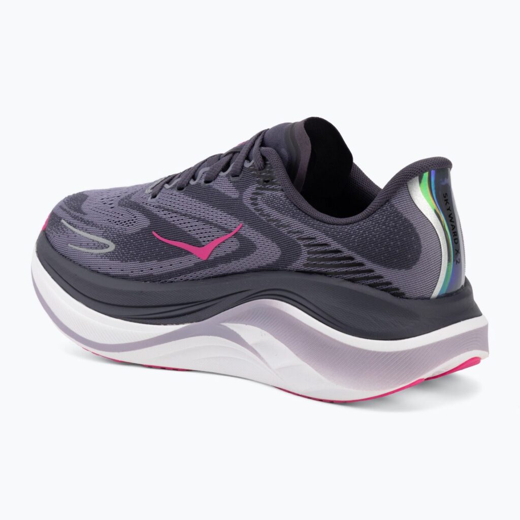 Женские беговые кроссовки HOKA Skyward X 2 squid ink/neon gragonfruit