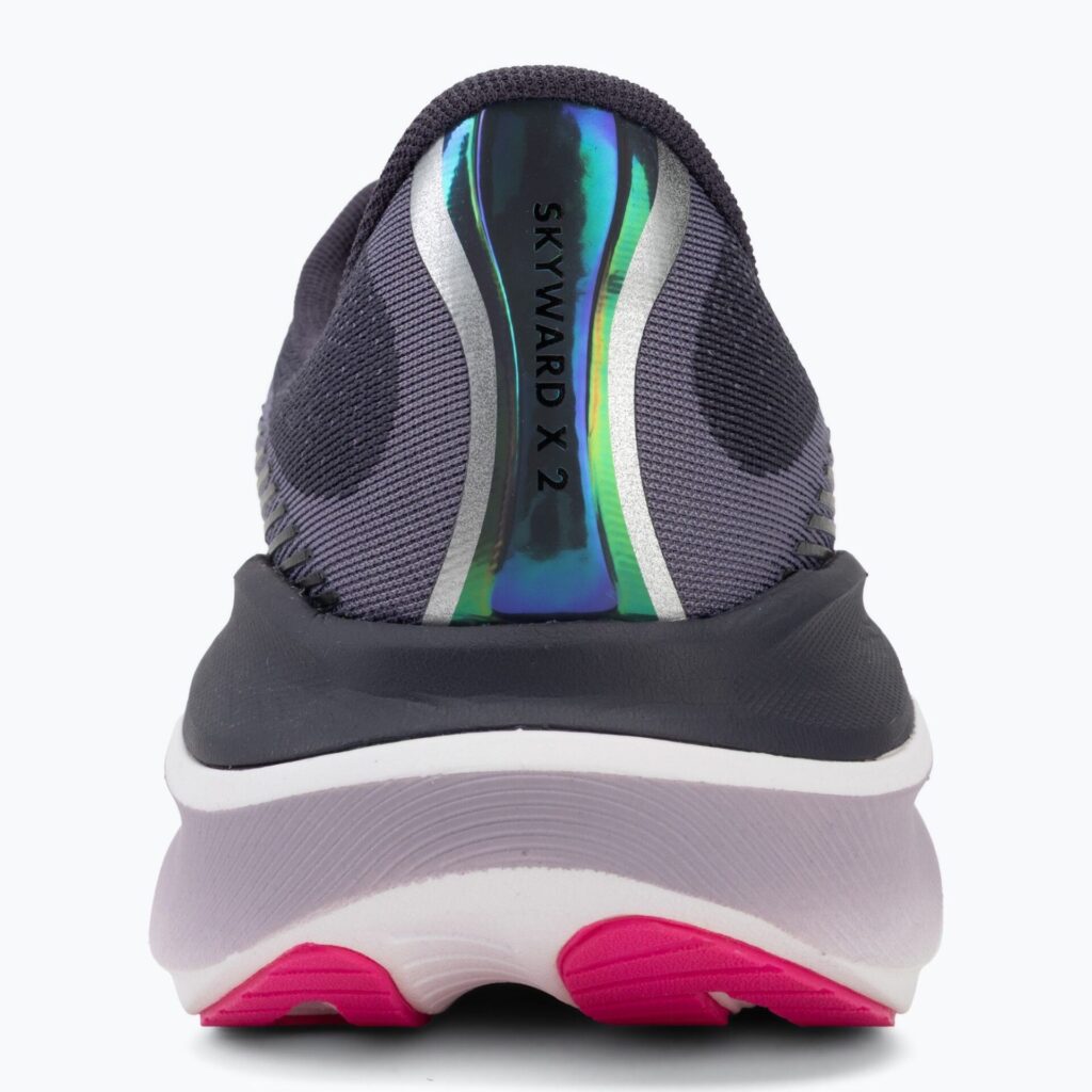 Женские беговые кроссовки HOKA Skyward X 2 squid ink/neon gragonfruit