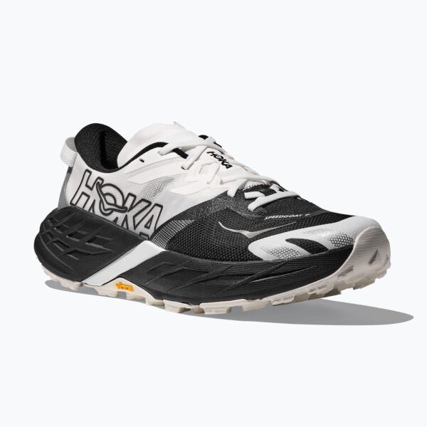 Женские беговые кроссовки HOKA Speedgoat 7 black/white