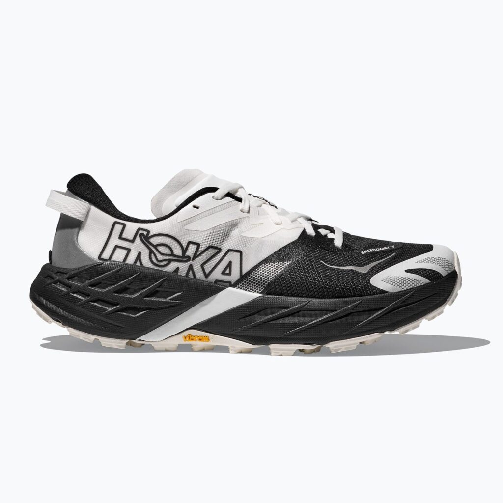 Женские беговые кроссовки HOKA Speedgoat 7 black/white