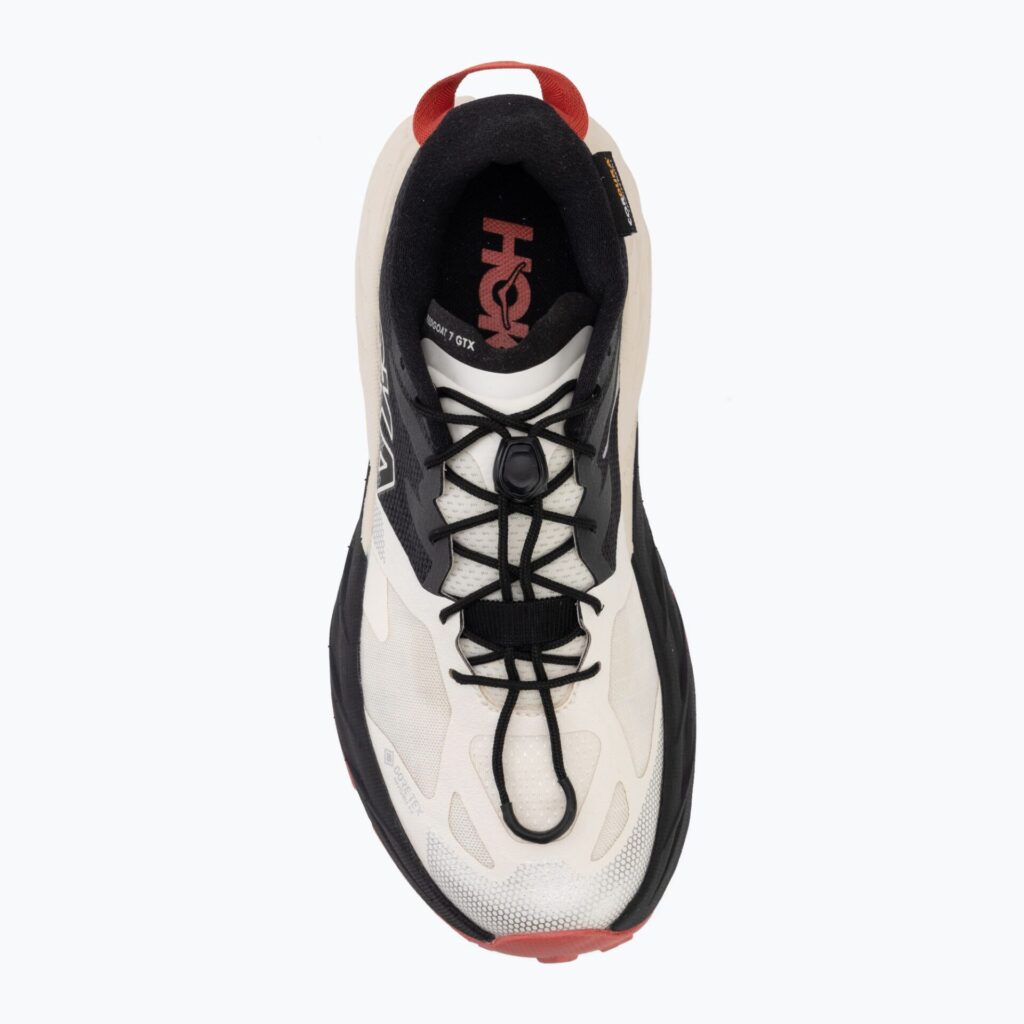 Женские беговые кроссовки HOKA Speedgoat 7 GTX alabaster/black