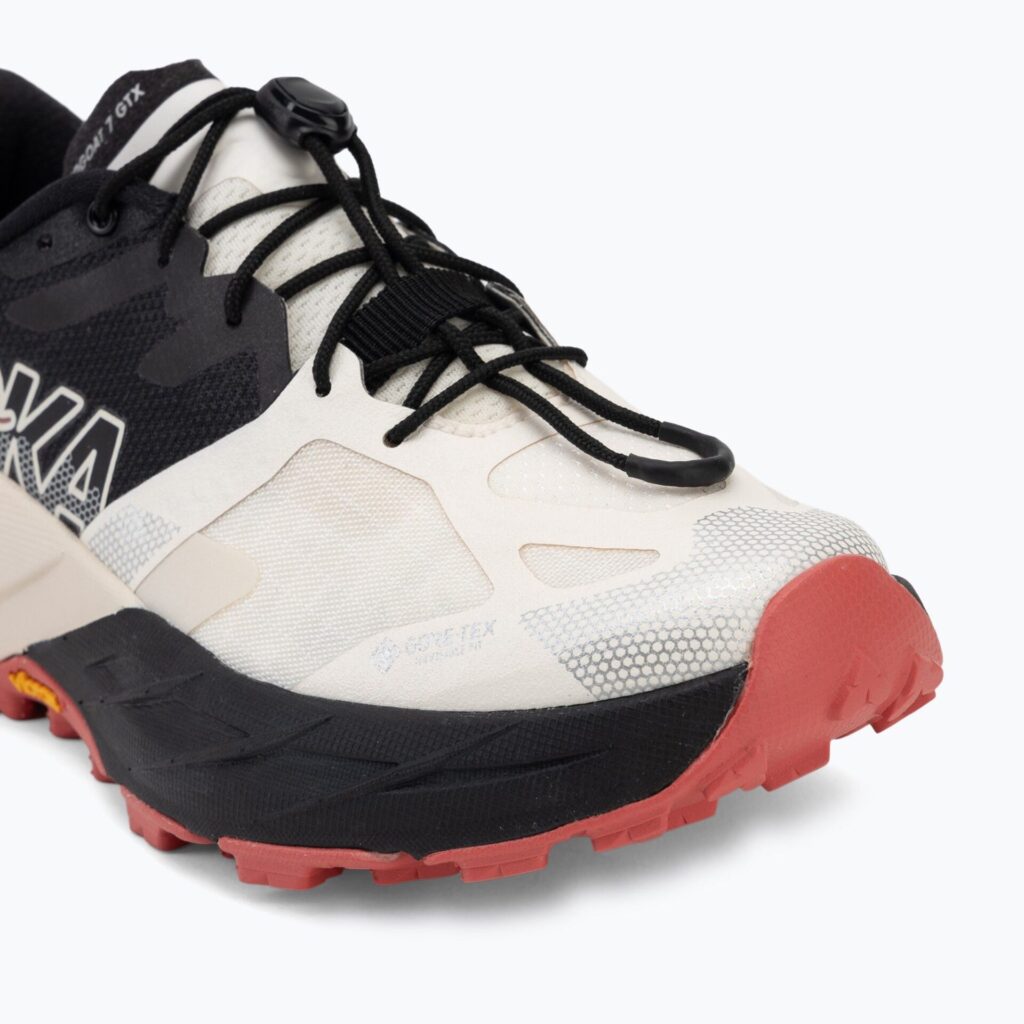 Женские беговые кроссовки HOKA Speedgoat 7 GTX alabaster/black
