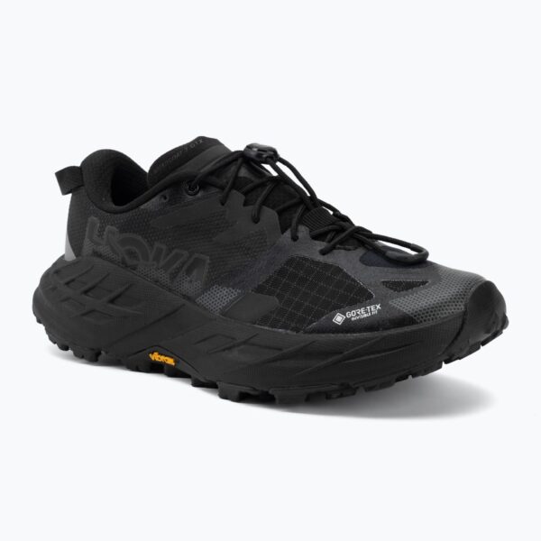 Женские беговые кроссовки HOKA Speedgoat 7 GTX black/carbon black