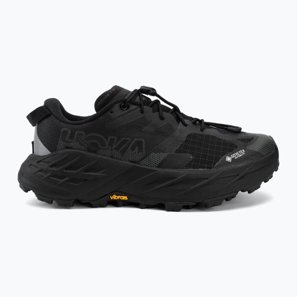 Женские беговые кроссовки HOKA Speedgoat 7 GTX black/carbon black