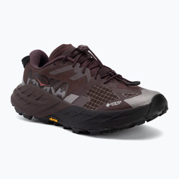 Женские беговые кроссовки HOKA Speedgoat 7 GTX deep mauve/black