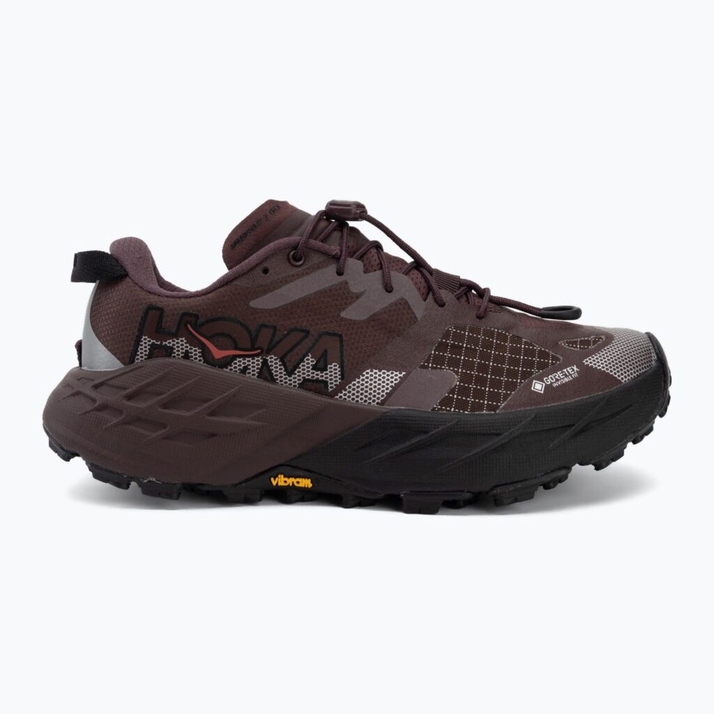 Женские беговые кроссовки HOKA Speedgoat 7 GTX deep mauve/black