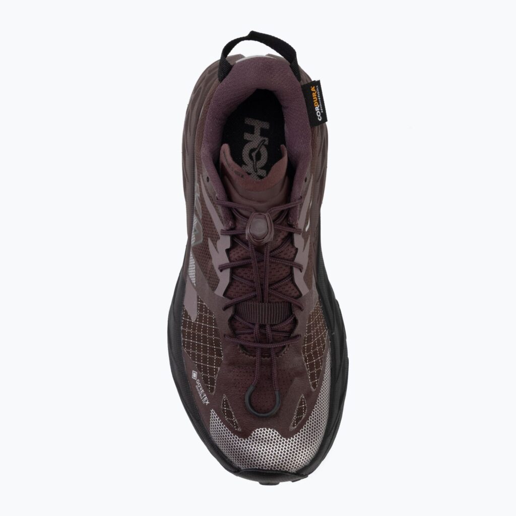 Женские беговые кроссовки HOKA Speedgoat 7 GTX deep mauve/black