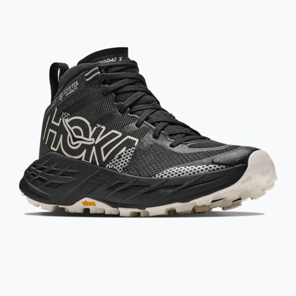 Женские беговые кроссовки HOKA Speedgoat 7 Hike GTX black/alabaster