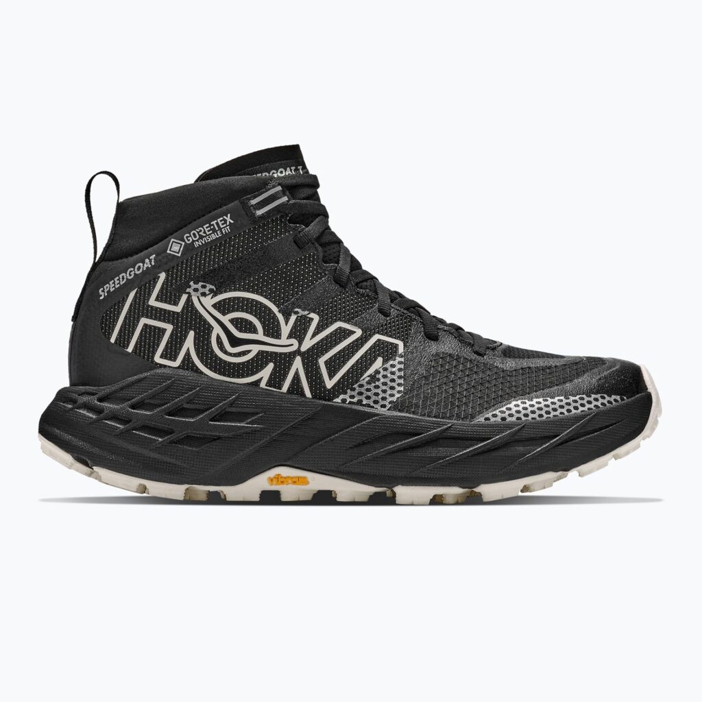 Женские беговые кроссовки HOKA Speedgoat 7 Hike GTX black/alabaster