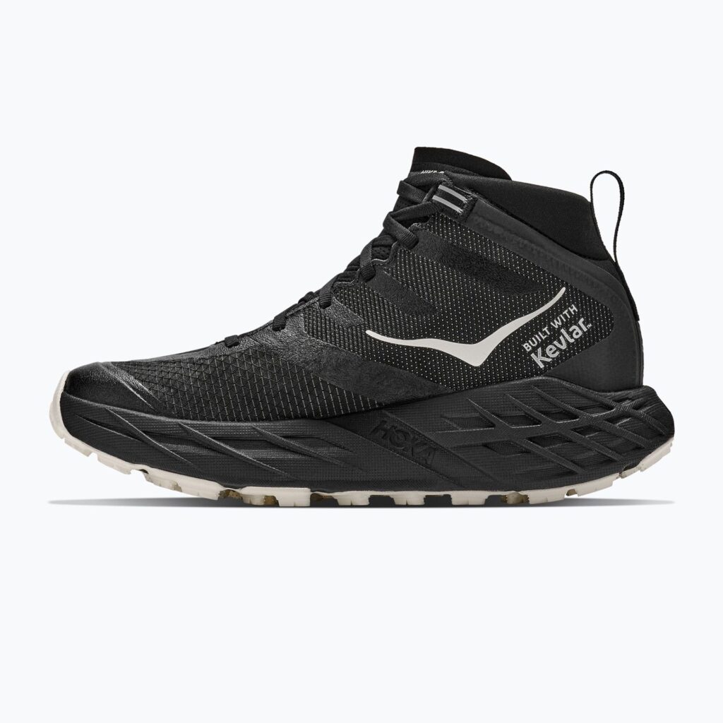 Женские беговые кроссовки HOKA Speedgoat 7 Hike GTX black/alabaster