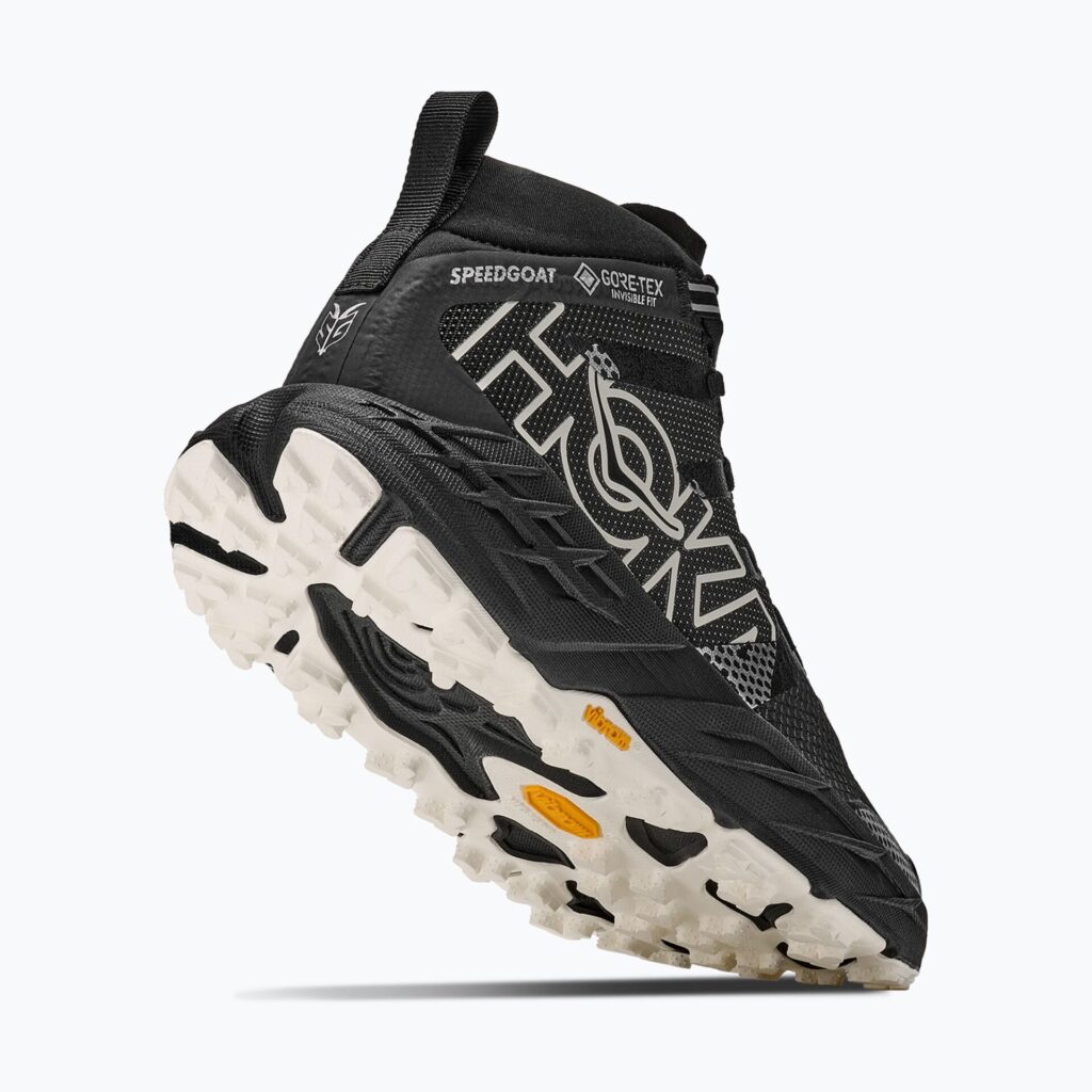 Женские беговые кроссовки HOKA Speedgoat 7 Hike GTX black/alabaster
