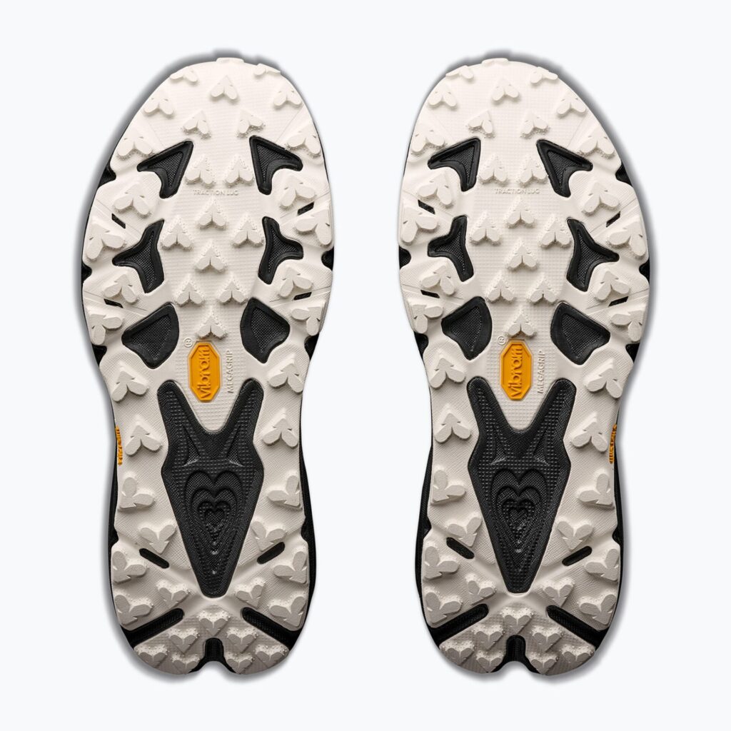 Женские беговые кроссовки HOKA Speedgoat 7 Hike GTX black/alabaster
