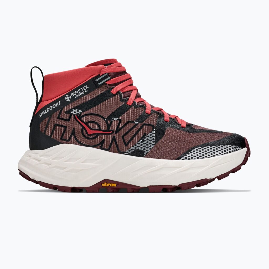 Женские беговые кроссовки HOKA Speedgoat 7 Hike GTX smoky quartz/alabaster