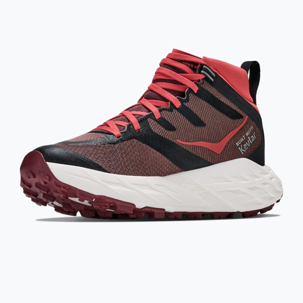 Женские беговые кроссовки HOKA Speedgoat 7 Hike GTX smoky quartz/alabaster