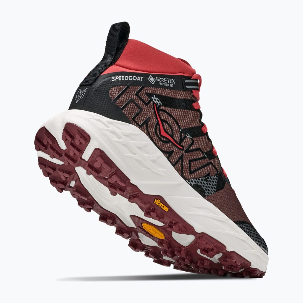 Женские беговые кроссовки HOKA Speedgoat 7 Hike GTX smoky quartz/alabaster