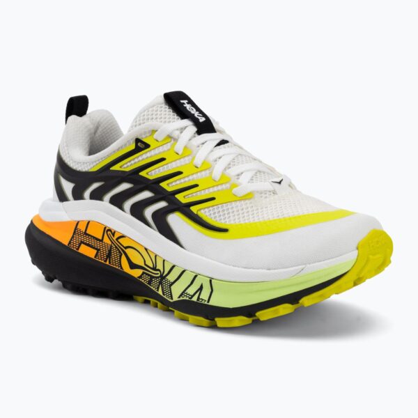 Женские беговые кроссовки HOKA Stinson 8 frost/black