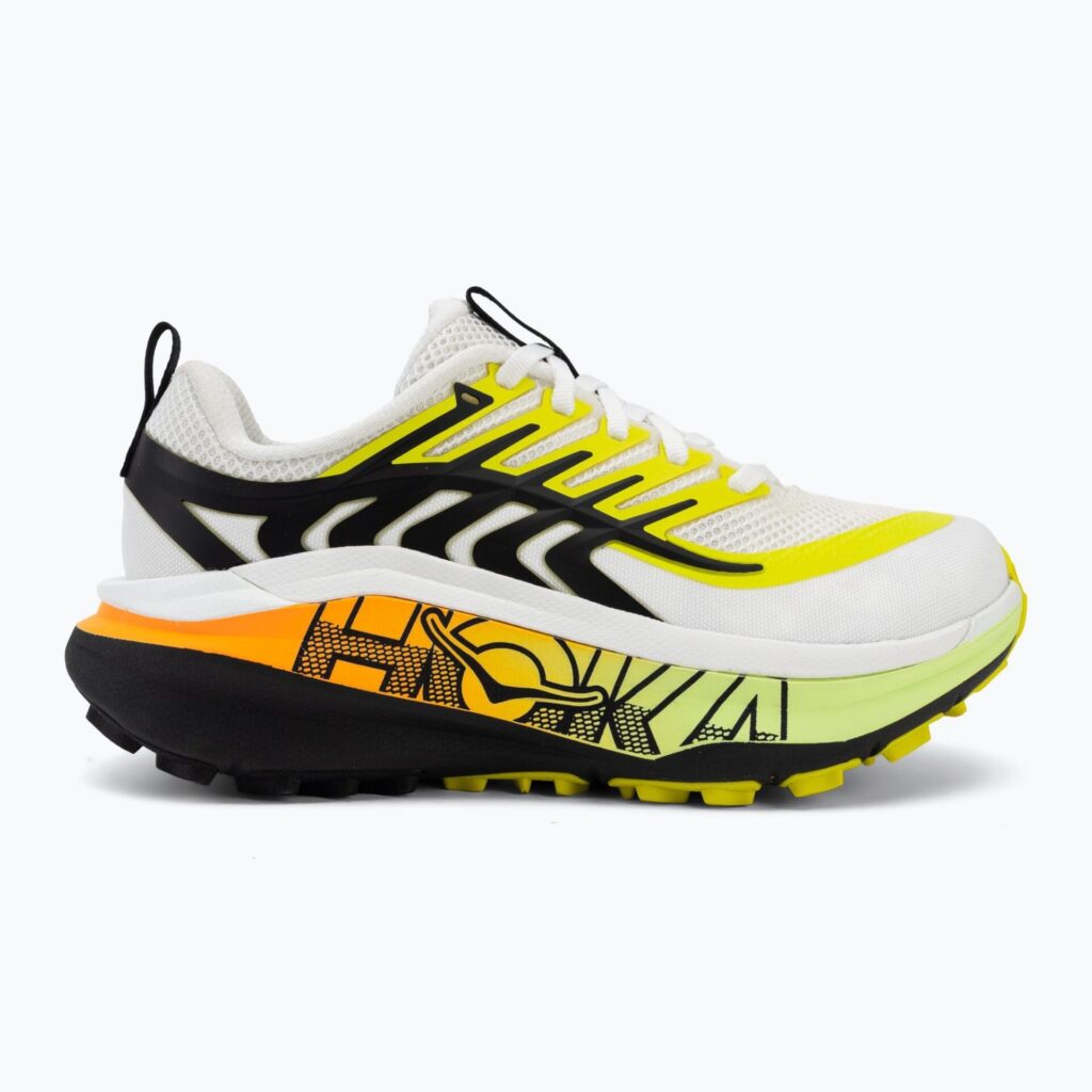 Женские беговые кроссовки HOKA Stinson 8 frost/black