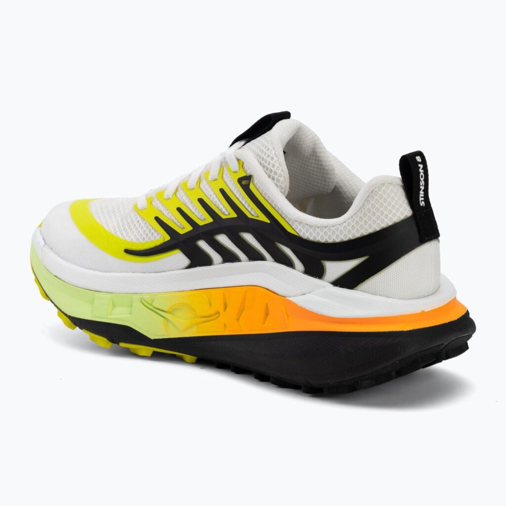 Женские беговые кроссовки HOKA Stinson 8 frost/black