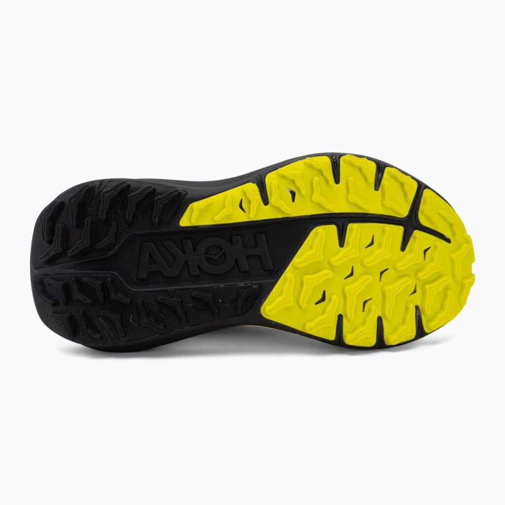 Женские беговые кроссовки HOKA Stinson 8 frost/black