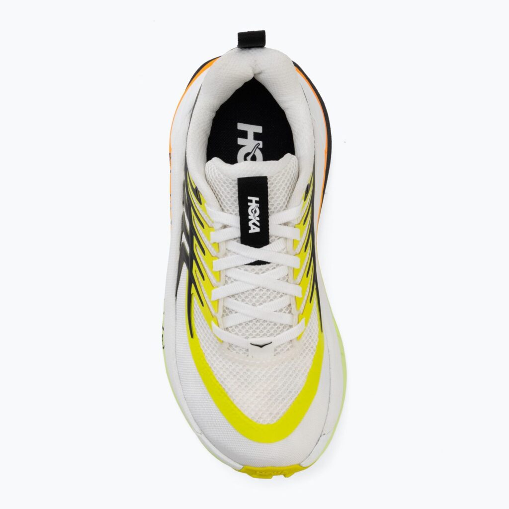 Женские беговые кроссовки HOKA Stinson 8 frost/black
