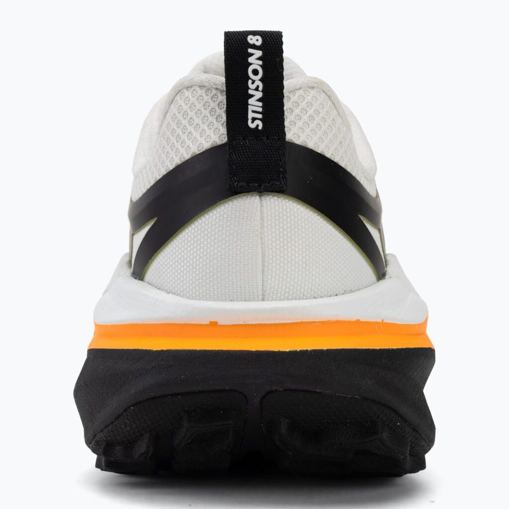 Женские беговые кроссовки HOKA Stinson 8 frost/black