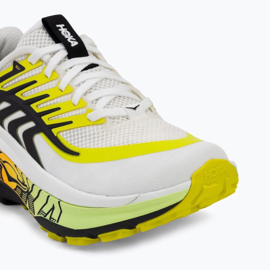 Женские беговые кроссовки HOKA Stinson 8 frost/black