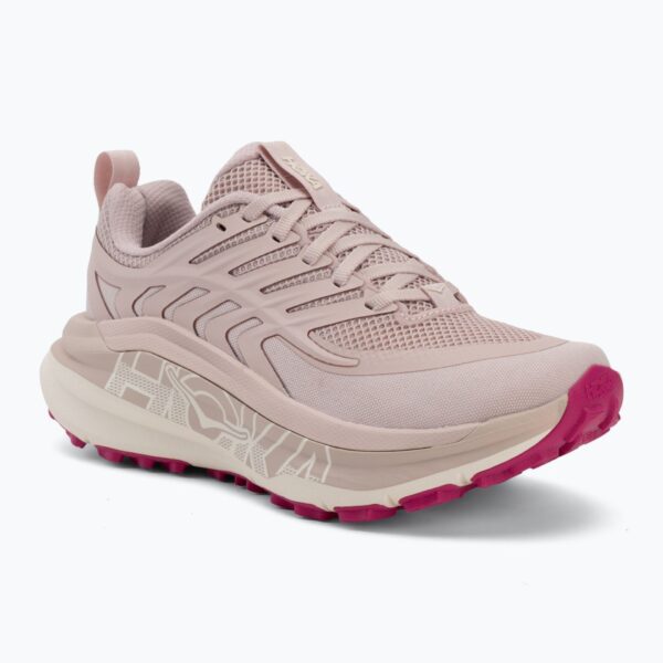 Женские беговые кроссовки HOKA Stinson 8 pink opal/alabaster