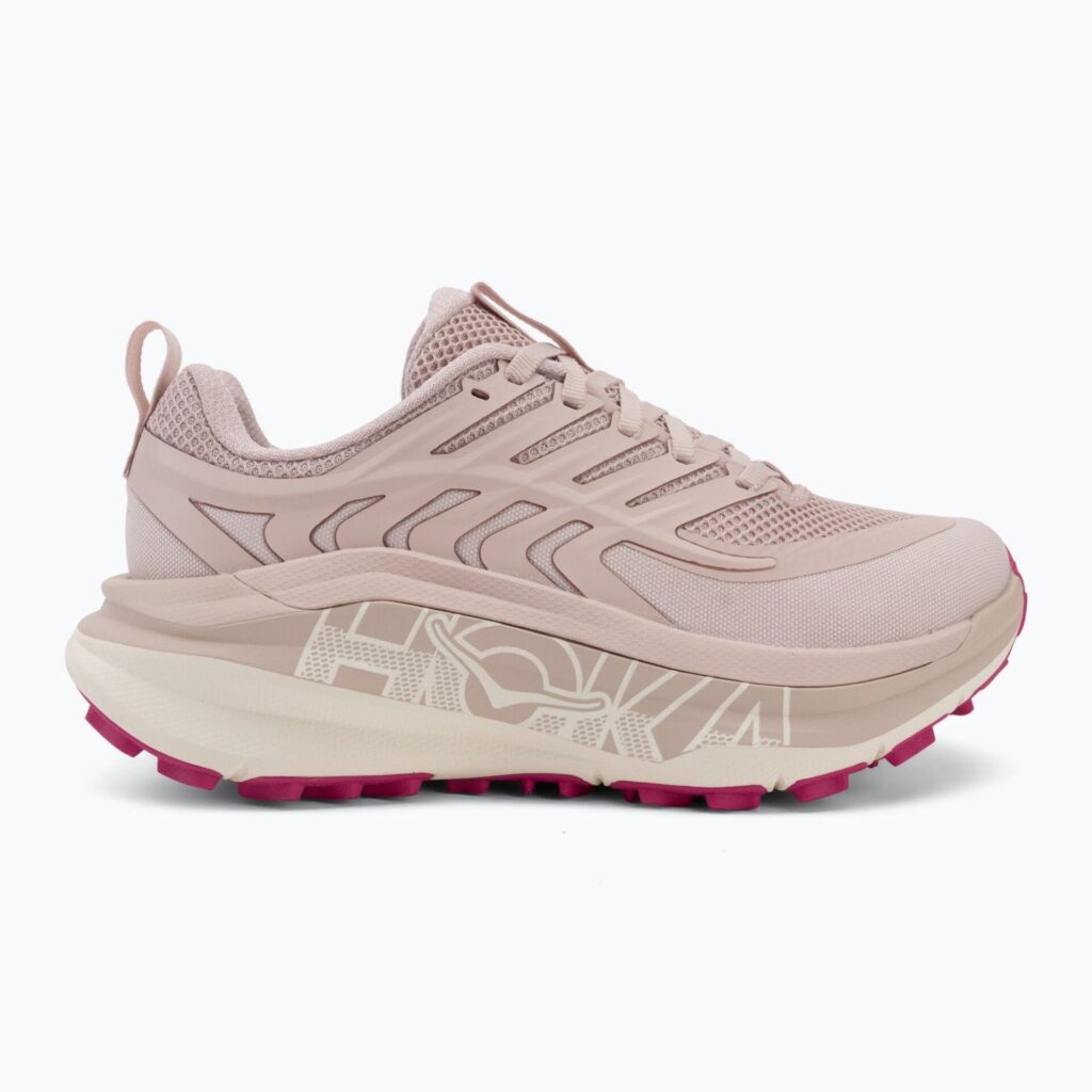 Женские беговые кроссовки HOKA Stinson 8 pink opal/alabaster