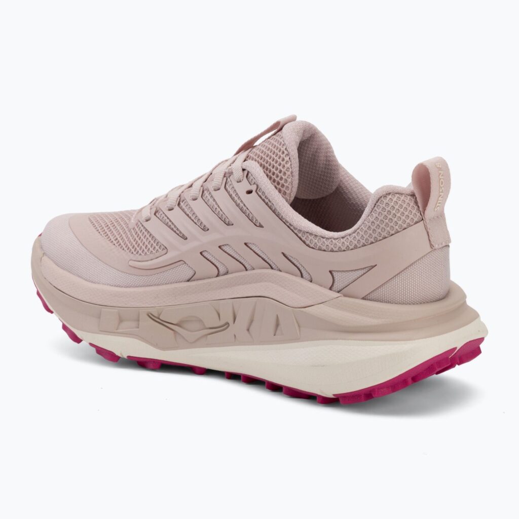 Женские беговые кроссовки HOKA Stinson 8 pink opal/alabaster